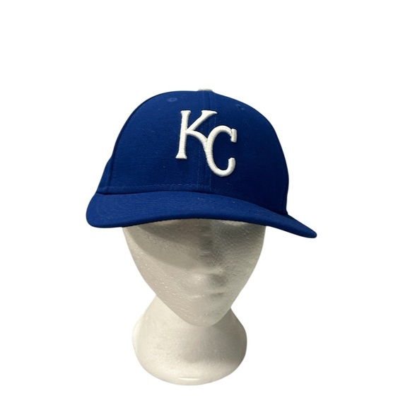 New Era Other - New Era KC Royals Blue 59FIFTY Cap